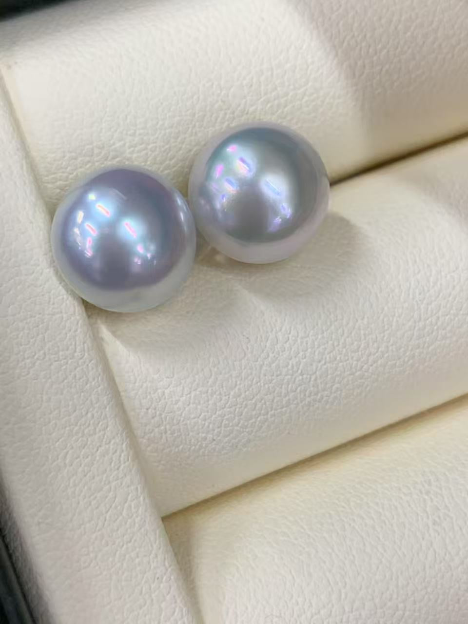 10mm South Sea Round Pearl Stud Earrings