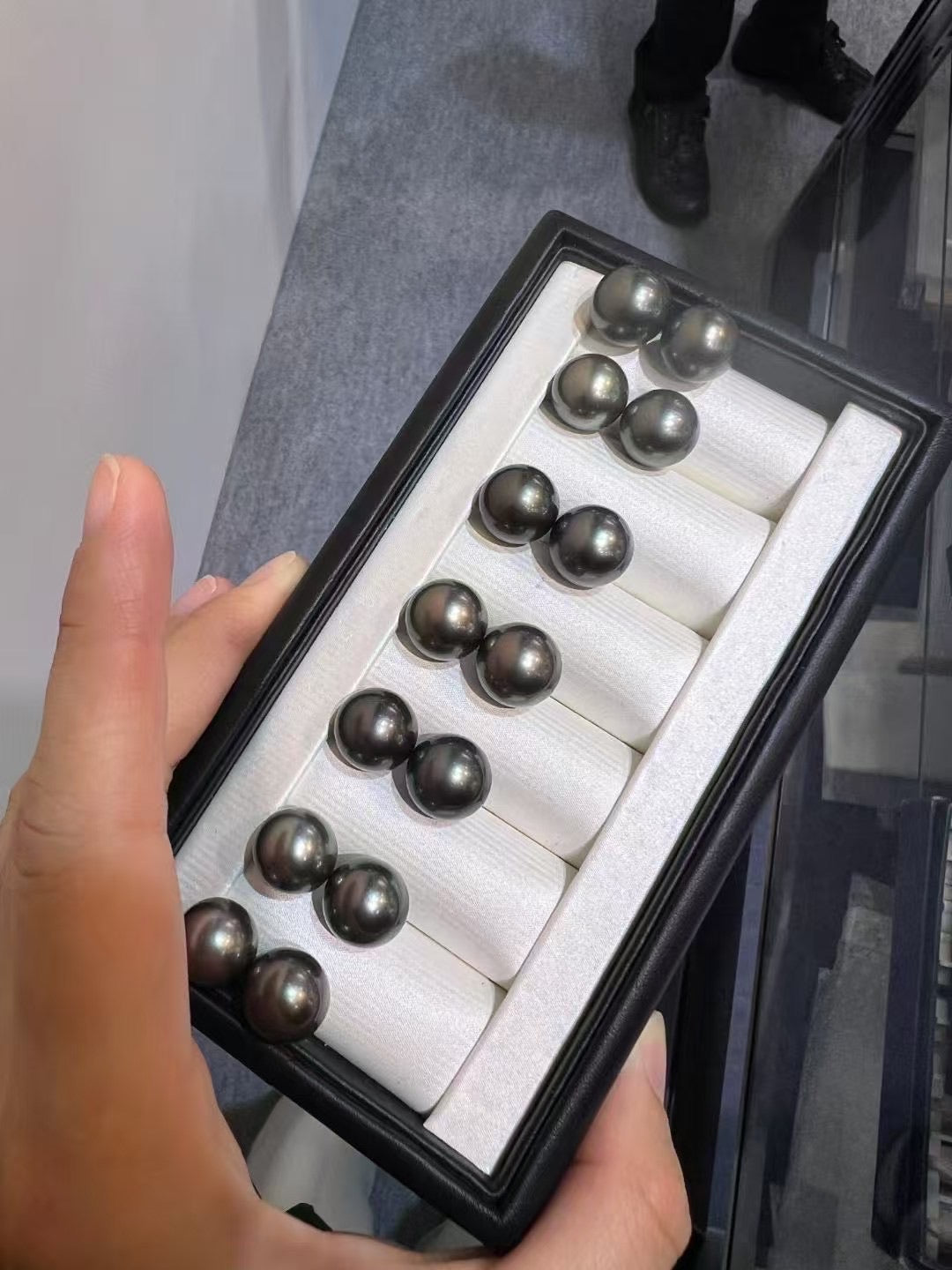 Tahiti Pearl Stud Earrings