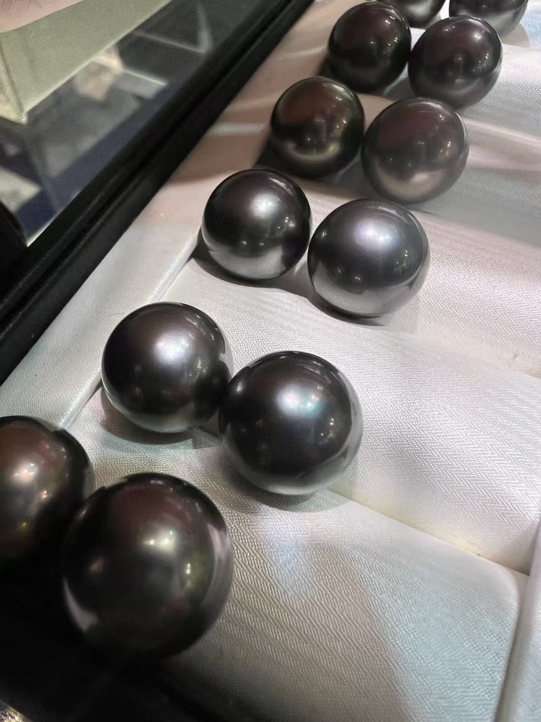 Tahiti Pearl Stud Earrings